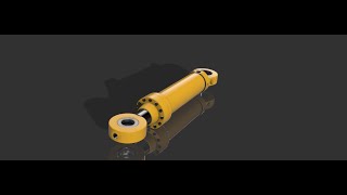Hydraulic Cylinder 3D Modeling Secrets Revealed in Fusion 360