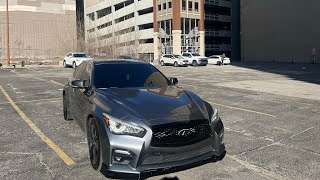 Infiniti Q50 POV Drive | Kansas City Chiefs Parade