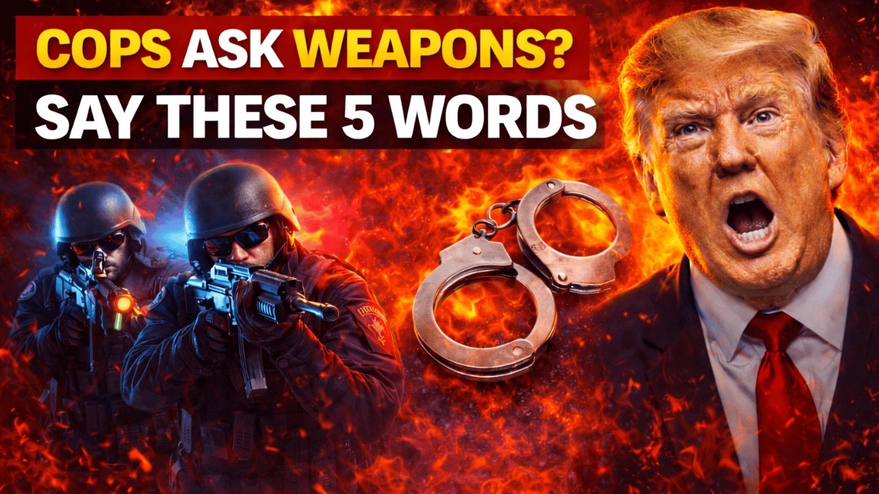 LAWYER ALERT: When Police Ask 