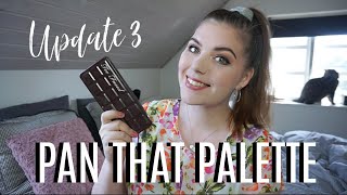 PAN THAT PALETTE 2021 // UPDATE 3