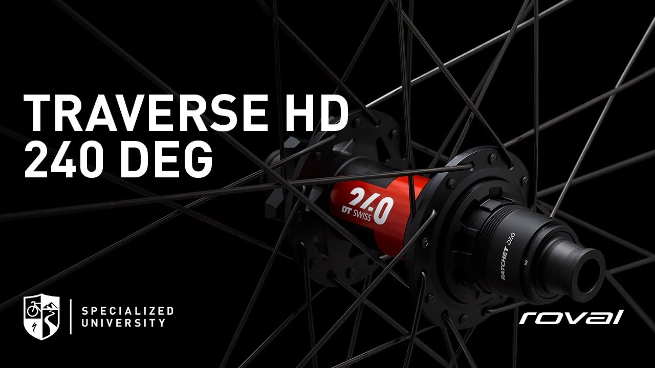 Roval Traverse HD 240 DEG | Controllo, Confidenza e Resistenza Imbattibili | ITA