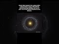 Hoag’s Object: A Galaxy Within a Galaxy 😳 #space #universe #galaxy #facts #spacefacts #shorts #yt