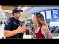 Does Refusing to Read Miranda Void an Airport Arrest? 4 Charges Filed | Legal Breakdown