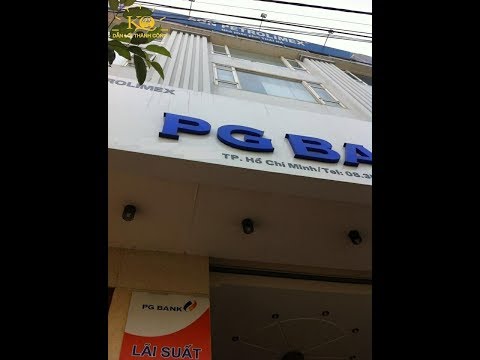 CHO THUÊ VĂN PHÒNG QUẬN PHÚ NHUẬN PG BANK