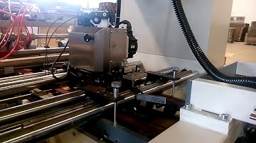 VFGSSA 2600 Automatic Folder Gluer Stitching and Strapping Machine PP Band