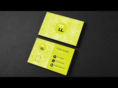 Illustrator Tutorial - Business Card Template
