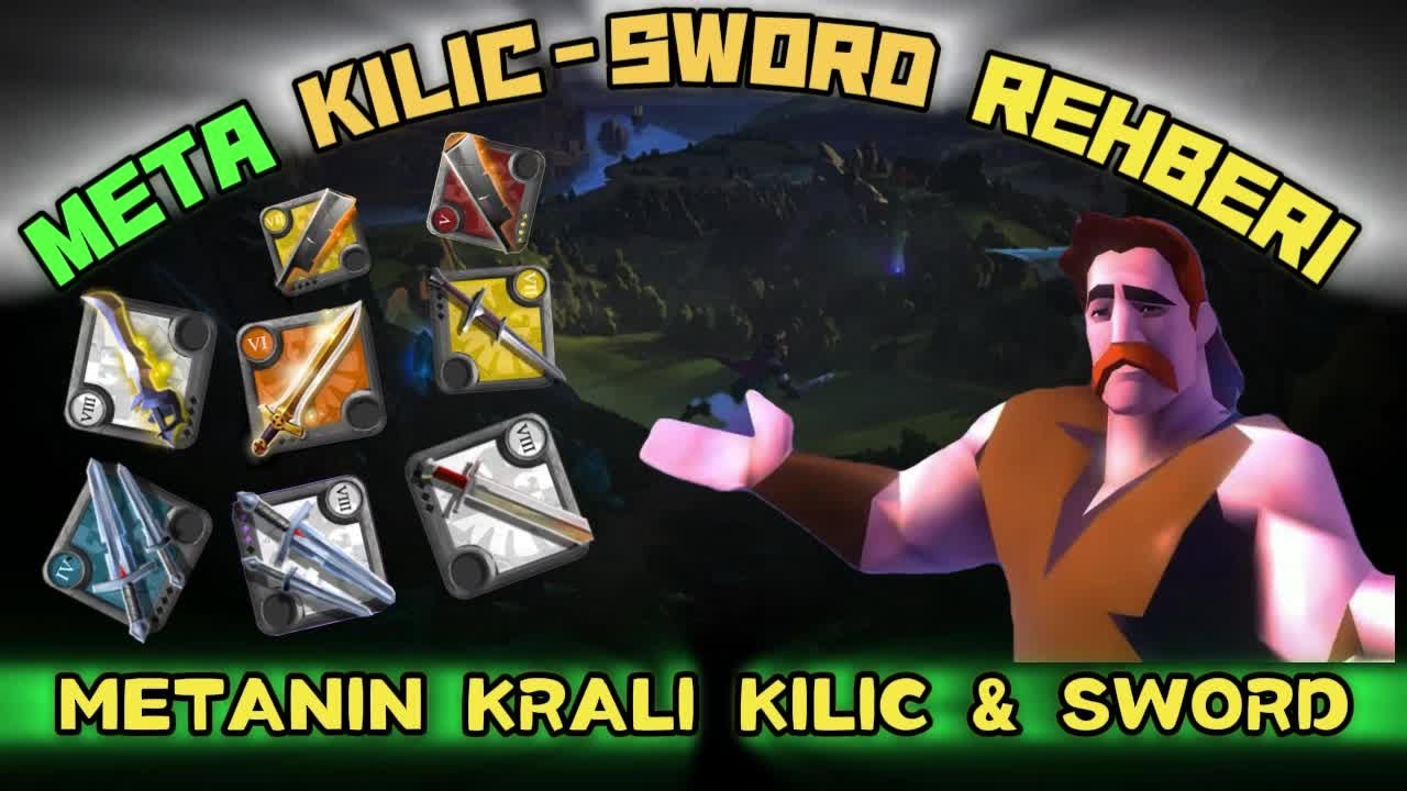 ÇOK UCUZ SWORD KILIÇ META BUİLD ÖNERİLERİ BU EKİPMANLARLA PVP ÇOK KOLAY!!