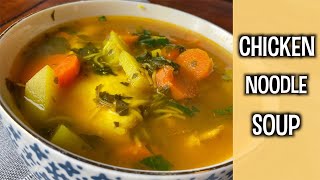 Chicken Noodle Soup | healthy soup