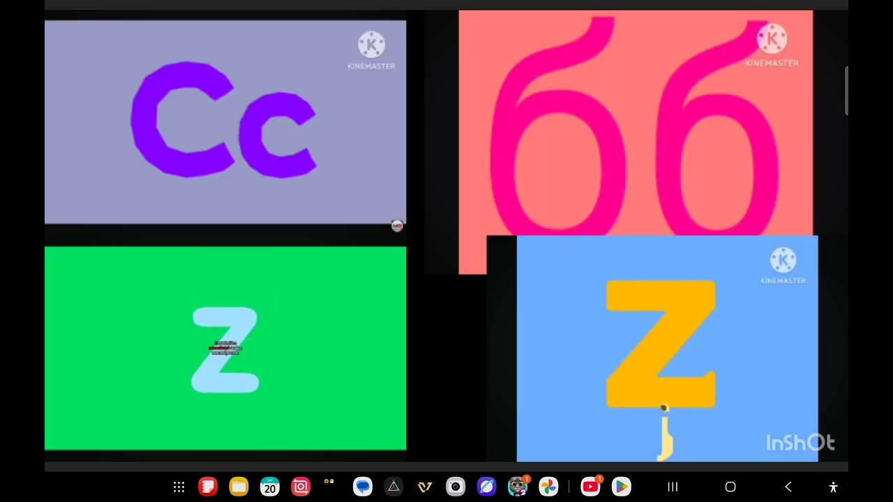 4 Artistic Alphabet Comparison Languages 