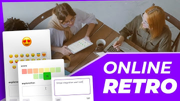 How to do an online retrospective with Retros.work (68 sec)