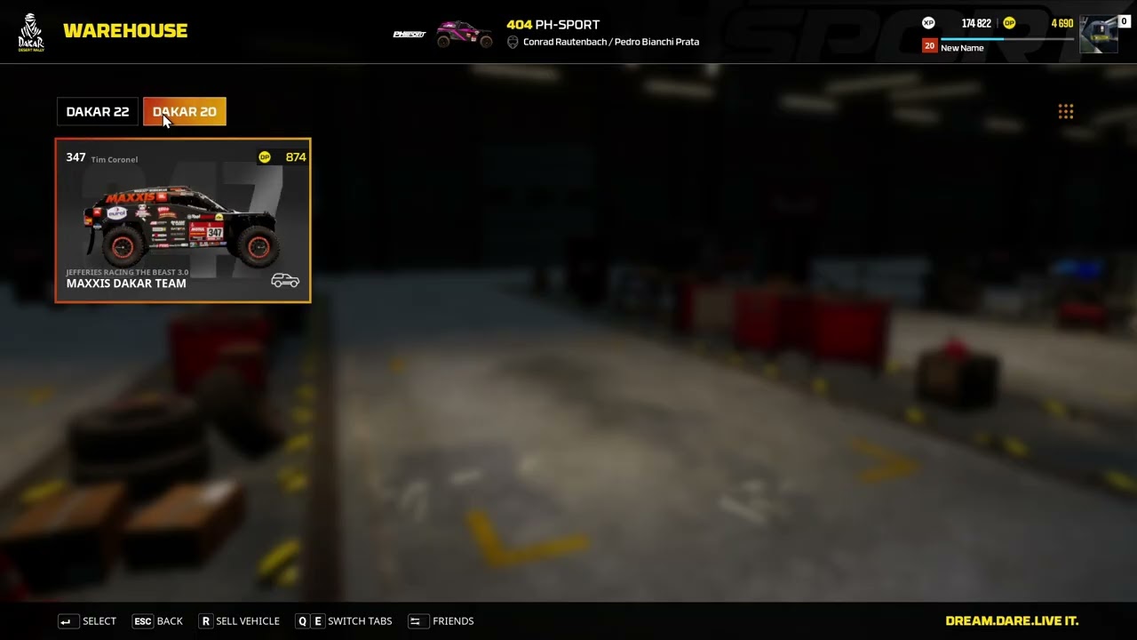 Dakar Desert Rally | Career Offline