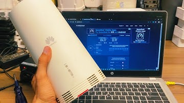 HUAWEI N5368x CPE Max Router full Set | Full Setup & Installation Guide  Delivery All Over Pakistan