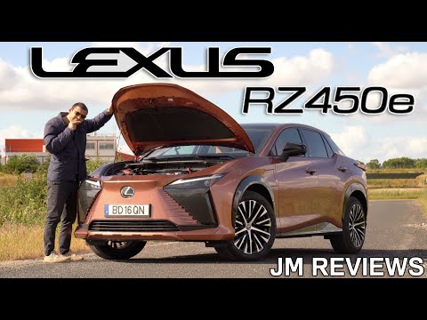 Este LEXUS Tem Um GRANDE PROBLEMA!!! NOVO RZ450e, Eléctrico COM MUITA OUSADIA!!!! 