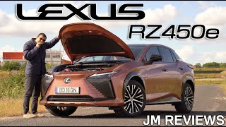 Este LEXUS Tem Um GRANDE PROBLEMA!!! NOVO RZ450e, Eléctrico COM MUITA OUSADIA!!!! - JM REVIEWS 2024