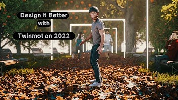 Design and Render in Few Minutes with Twinmotion 2022 | Ammar Khan