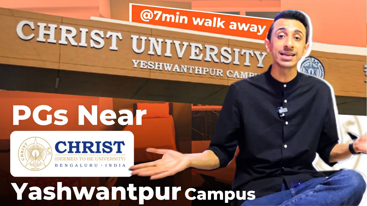 CHRIST UNIVERSITY YESHWANTHPUR CAMPUS - BEST PG | MINERVA LIVING - Starting from Rs10,000/-