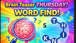 🧠🔍 Can You Find 21 words❓️ The Ultimate Brain Teaser Challenge!