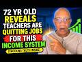 Why Teachers Are Switching to Income Systems (Not Jobs)