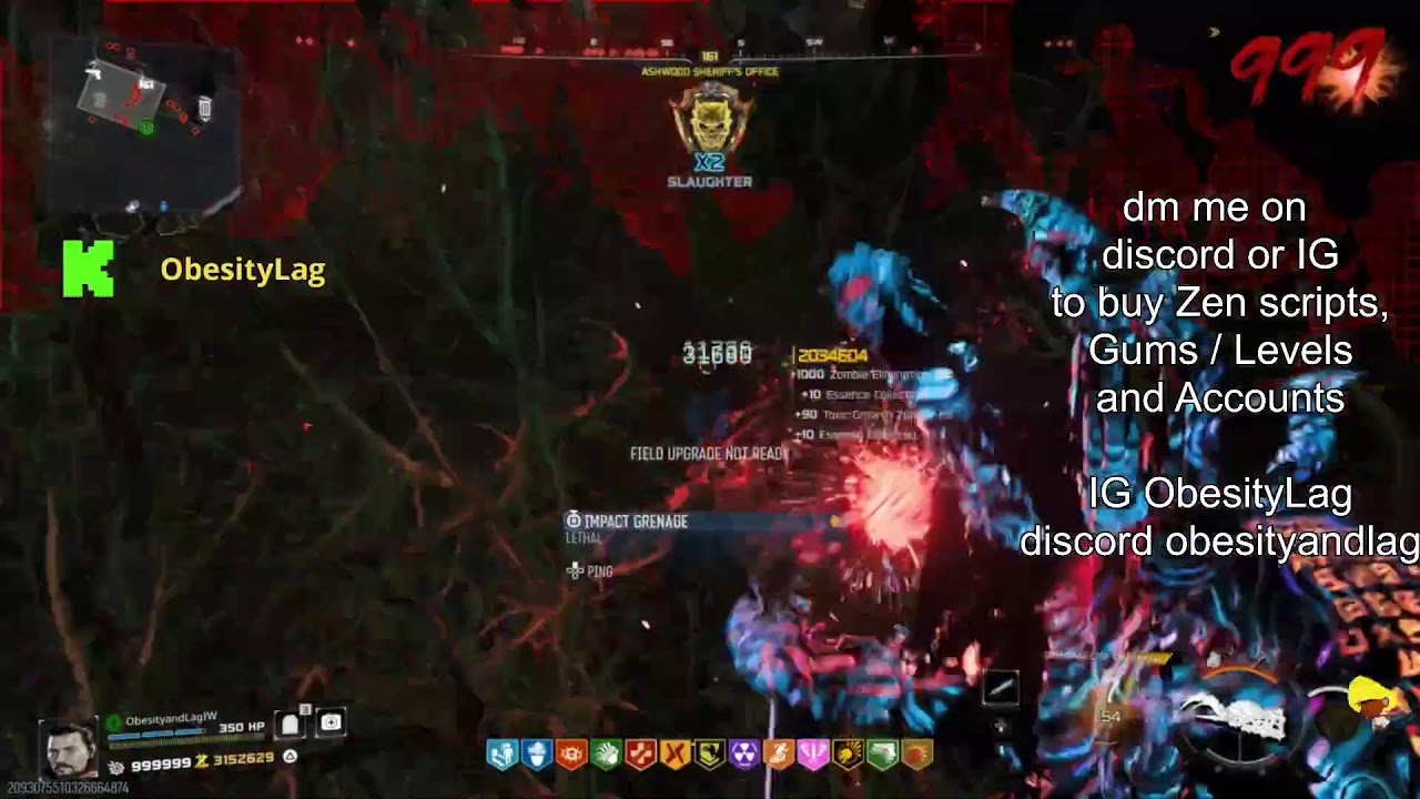 BO7 Zombies Fast XP and Gums