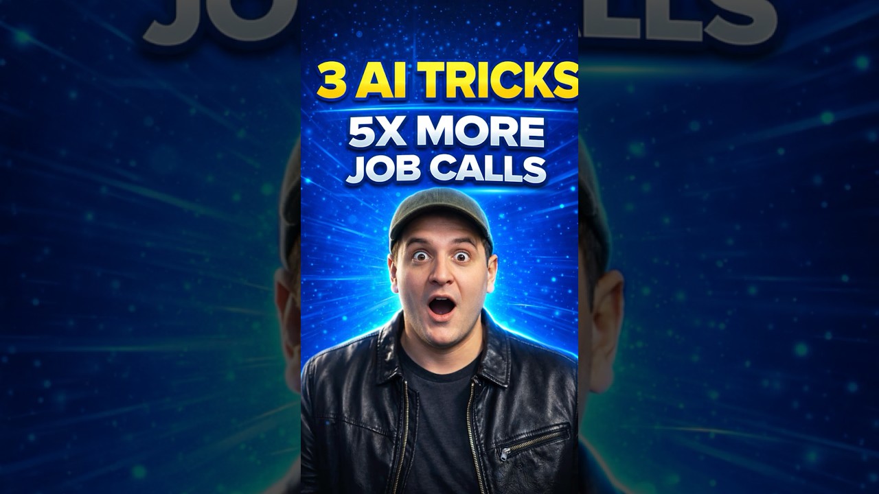 3 AI Tricks to Get 5X More Interview Calls in 2025