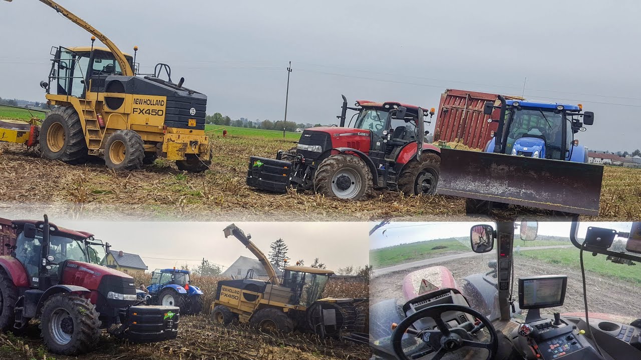 Najlepsze Wtopy&CabView! Kiszonka 2017!  AgroGarrison