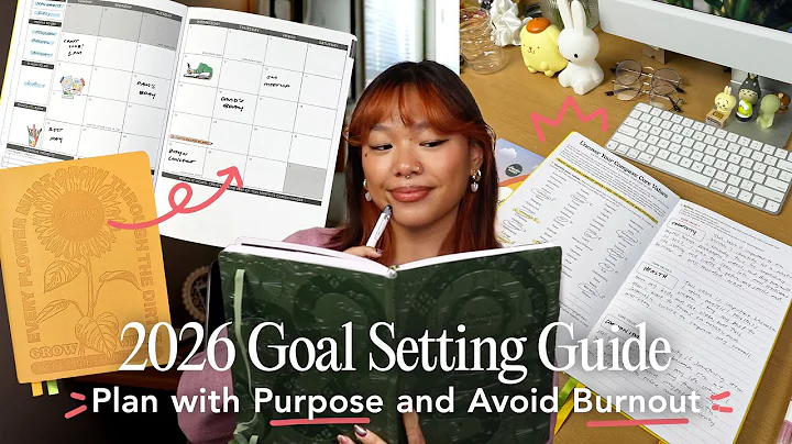 How to Set Goals You’ll Actually Achieve in 2026 || Easy + Sustainable Goal Setting