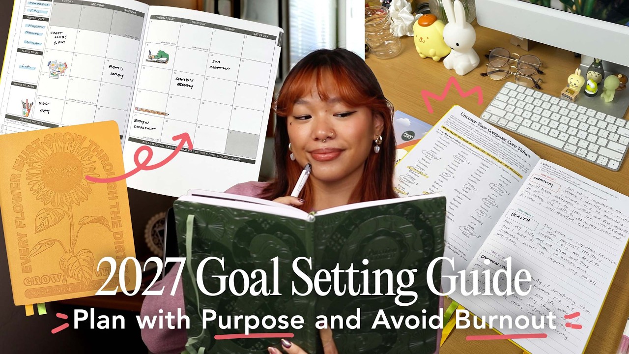 How to Set Goals You’ll Actually Achieve in 2026 || Easy + Sustainable ...