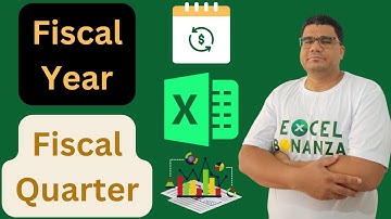 Calculate fiscal quarter and Fiscal Year in Excel