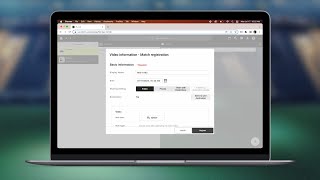 Upload video | FL-UX | Tutorial