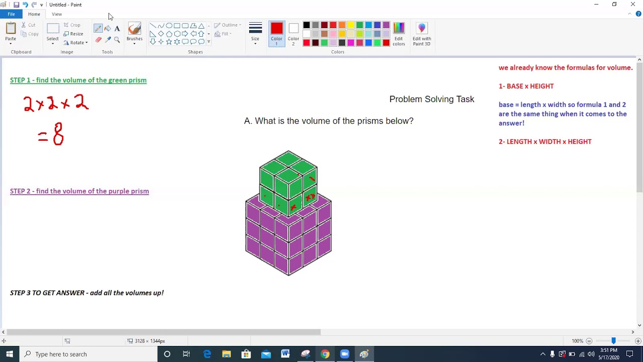 Measurement Lesson 15 Volume Of Complex Shapes With Cubes Starring Ms Measurement Lesson 15 Volume Of Complex Shapes With Cubes Starring Ms