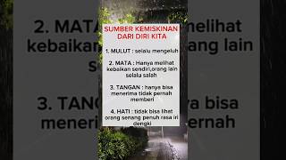 Sumber kemiskinan dari diri kita #shorts #fyp #islaminamerica