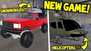 Is this THE NEXT Offroading Game?? *NEW GAME* Offroadland #offroadgames #offroadland