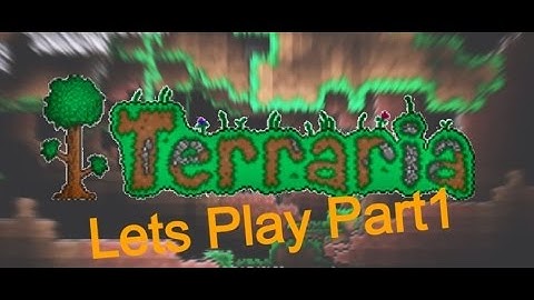Terraria Gameplay(Let