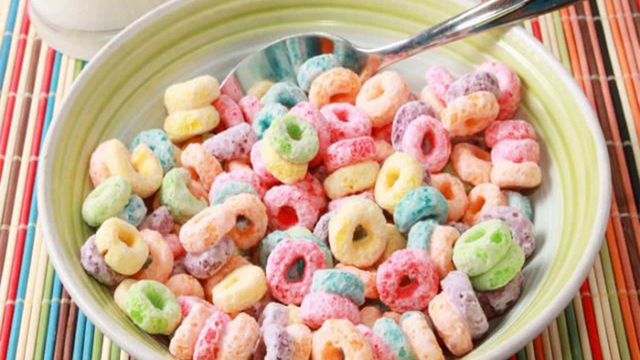 How many fruit loops in a box - YouTube