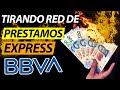 Préstamo personal ESTAFA Crédito rápido quirografario BBVA online FRAUDE