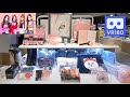 3D 180VR 4K BlackPink Goods Collections at Kpop Star Popup Store  Love Lisa