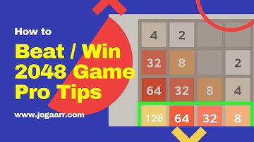 7 Best Strategies Tips for Beating 2048 Game Tile Fast | 3 Simple Rules | How to Win Beat 2048 Game
