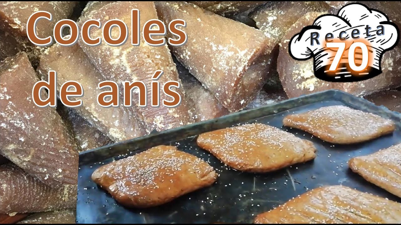 Cocoles de piloncillo y anís. - YouTube