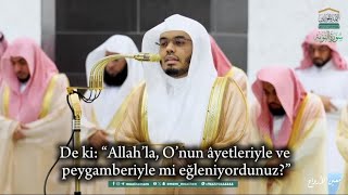 Kabe İmamı - Prof. Dr. Yasir El Dosari - Tevbe Suresi 61-65 - Türkçe Altyazılı