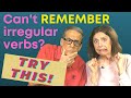 The top 50 MOST FREQUENT irregular verbs | part 1