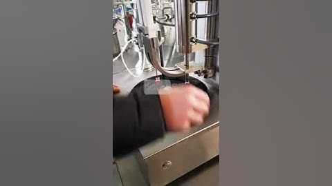 R&D use vial filling and stoppering machine Semi-auto