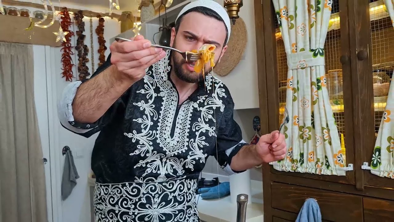 شيف عمر | فطور وسحور بربع ساعة مكرونة الزنقات   😍🥲