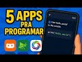 Aprendi Programar Pelo Celular com Esses 5 Apps (Sem PC!)