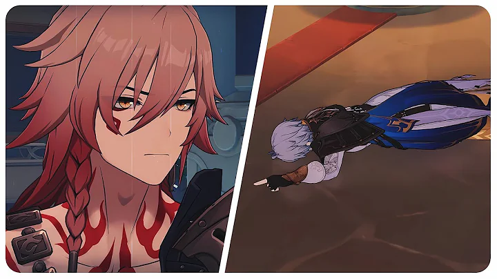 Phainon Loses to Mydei in a Sauna Battle (Cutscene) | Honkai Star Rail 3.1