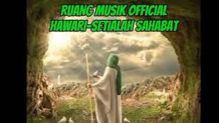 Karaoke Hawari - Setialah Sahabat | RUANG MUSIK OFFICIAL