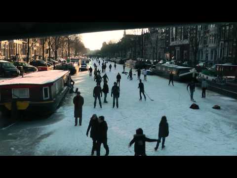 Amsterdam: IJs op