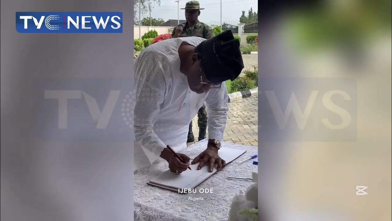 Gbenga Daniel Mourns Awujale Of Ijebu land, Oba Sikiru Adetona
