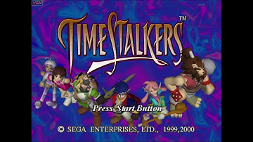 Friday - Time Stalkers (SEGA Dreamcast)