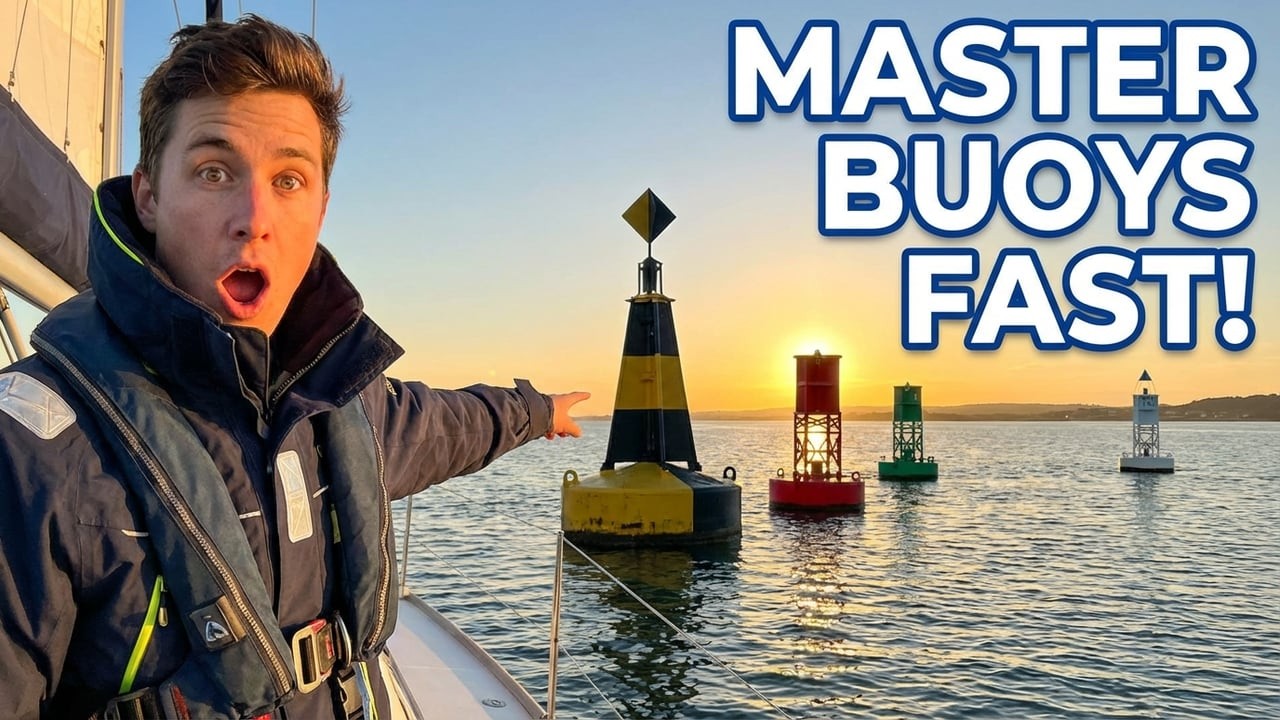 ⁣City Sailing Buoys and Lighthouses tutorial