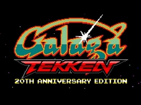 Video: Tekken / Galaga Crossover Er Ekte